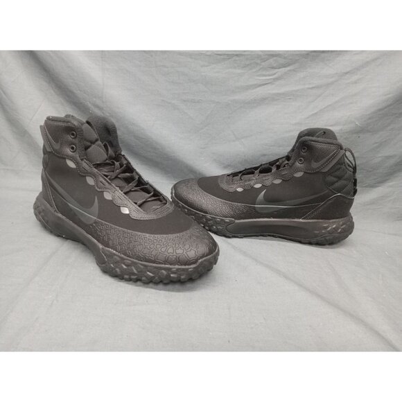 Nike Boys Terrascout (GS) FV4173 001 Boots Black Size 7 NEW NO BOX! - Picture 1 of 11
